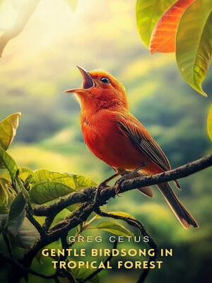 cover image of Gentle Birdsong in Tropical Forest